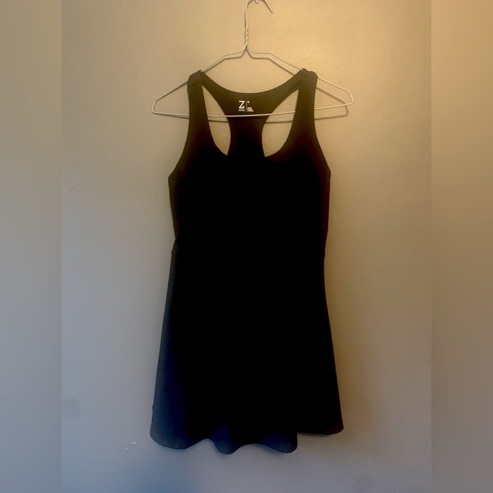 Zella Black classic active dress